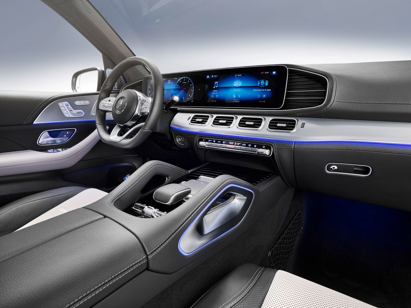 Mercedes GLE 2019 Interior